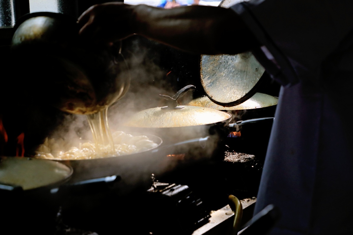 市井烟火摄于武汉胜利街