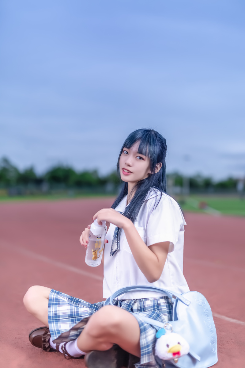 jk少女校园写真