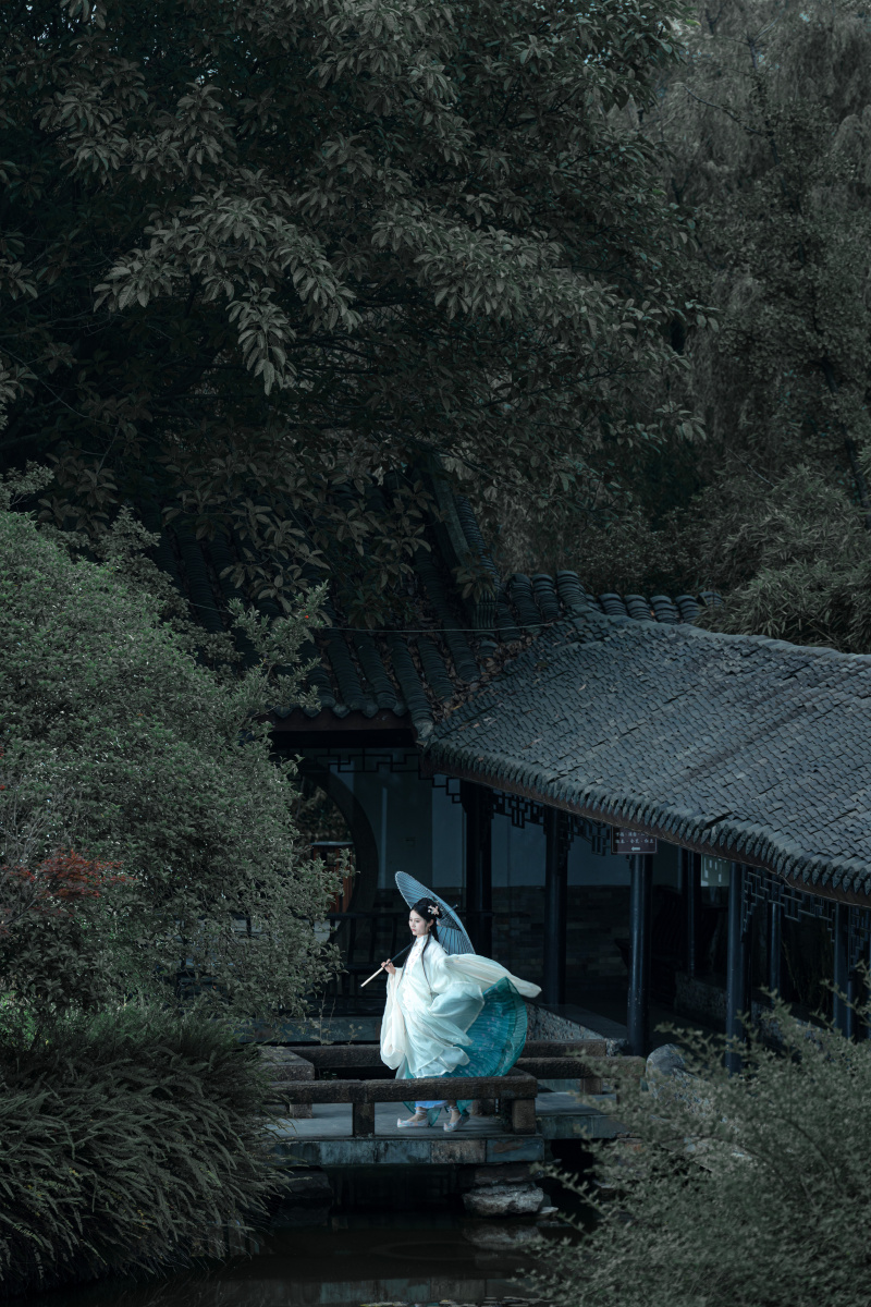 古风人像.禅意摄影