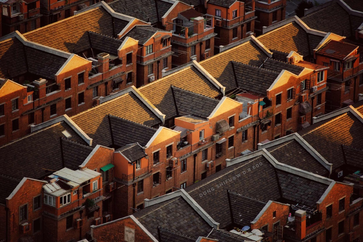 上海城市肌理 - 建筑小顽童东师傅 - 图虫