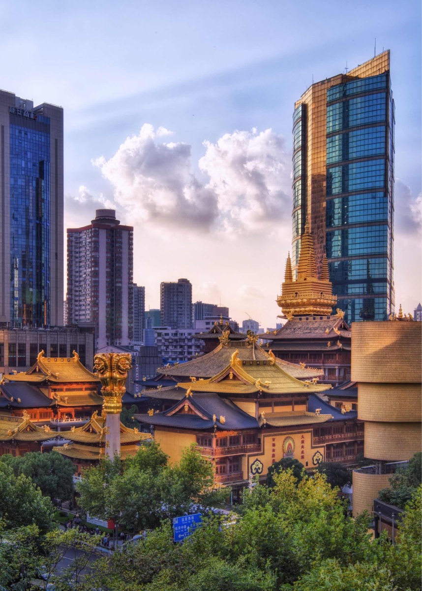 静安寺 - 建筑小顽童东师傅 - 图虫网 - 优质摄影师交流社区