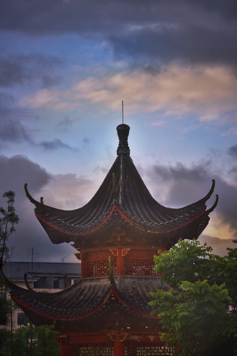 桥亭
