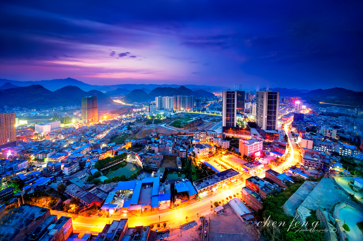 贵州省金沙县县城