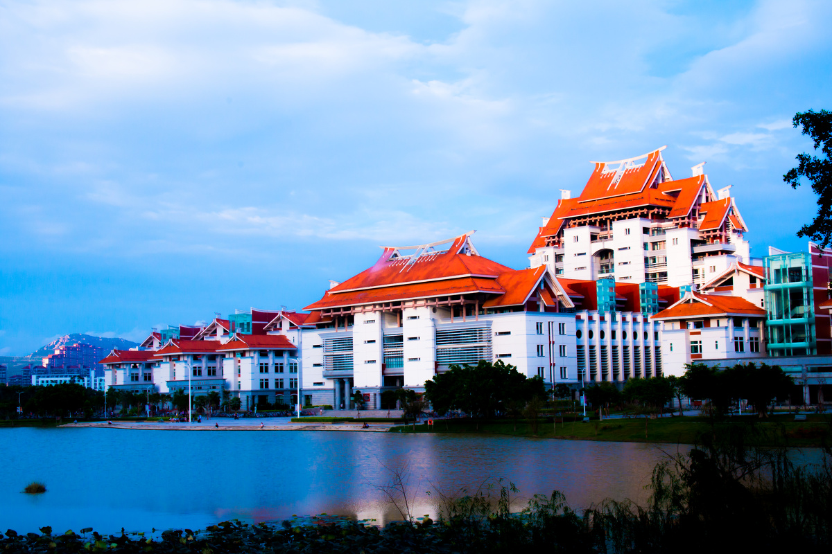 嘉庚学院主楼群