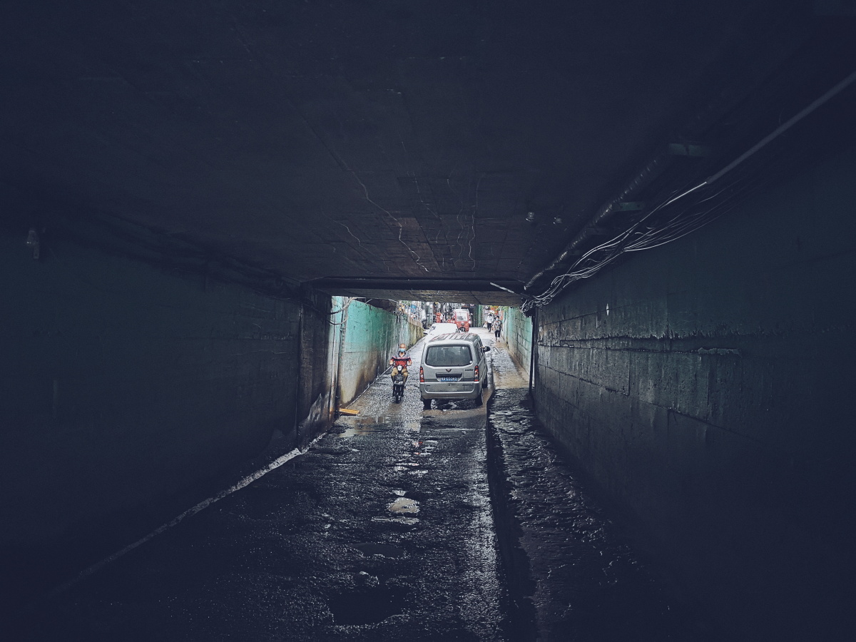 华安里的涵洞 - 心无所驻 - 图虫