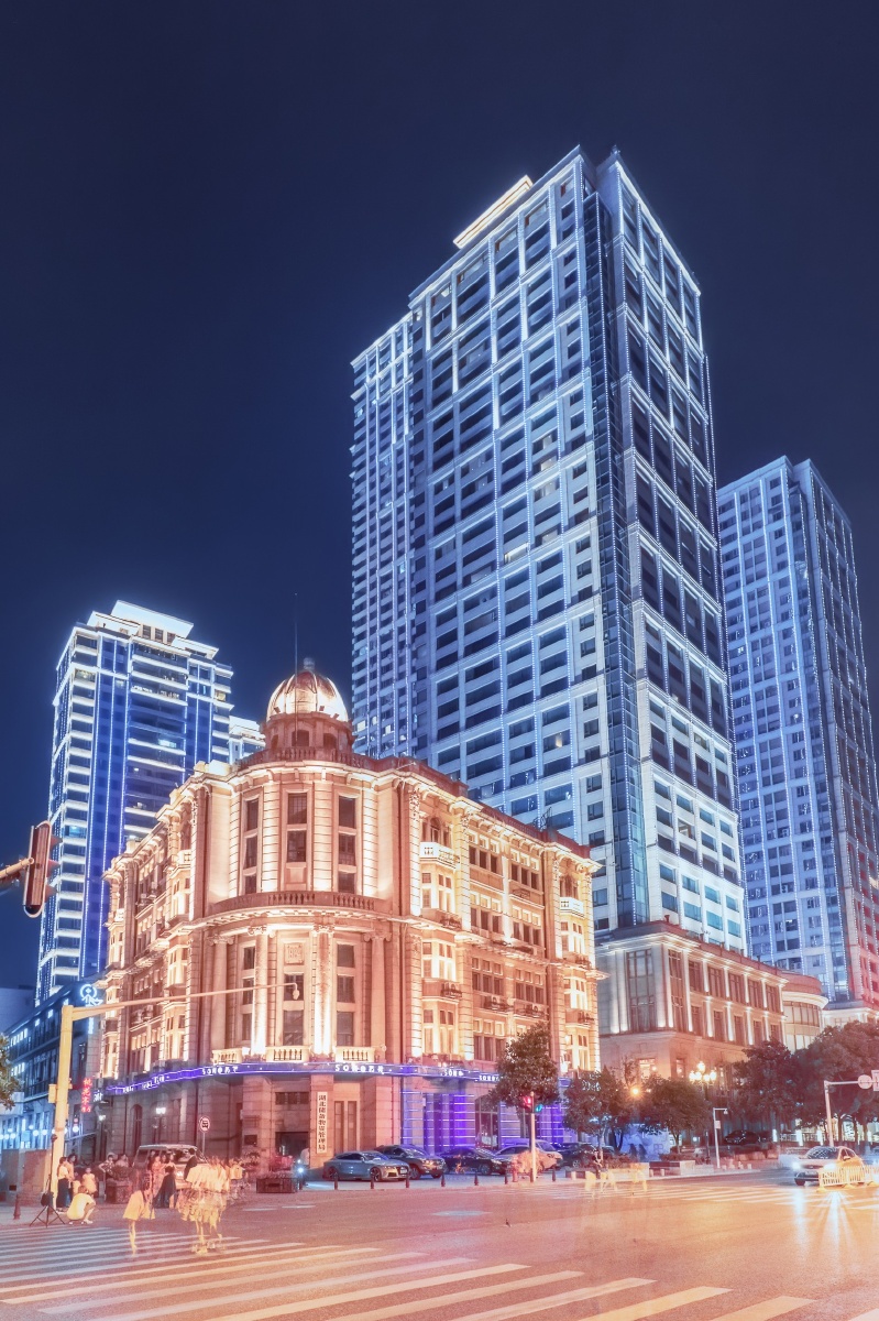 武汉夜景