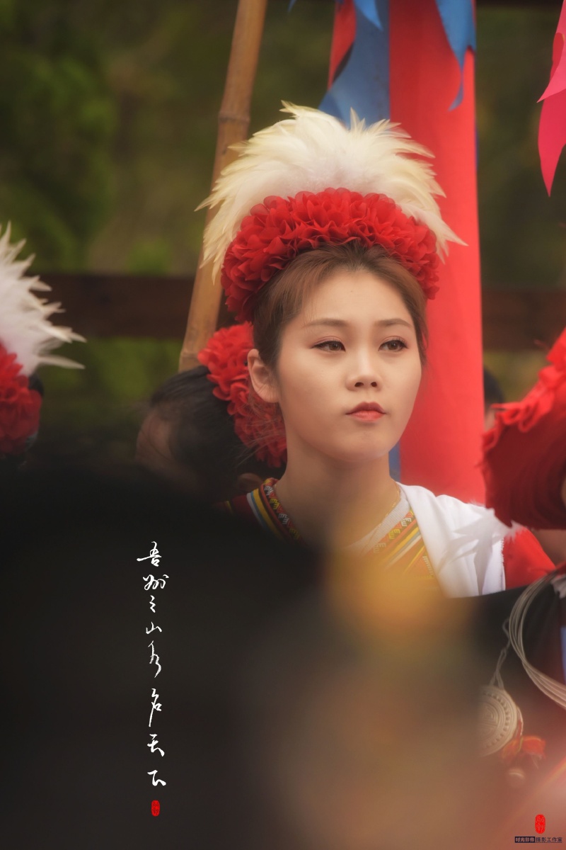 2019连南千年瑶寨盘王节偶遇当地瑶族沙腰妹演员仅仅一次拍摄机会后来