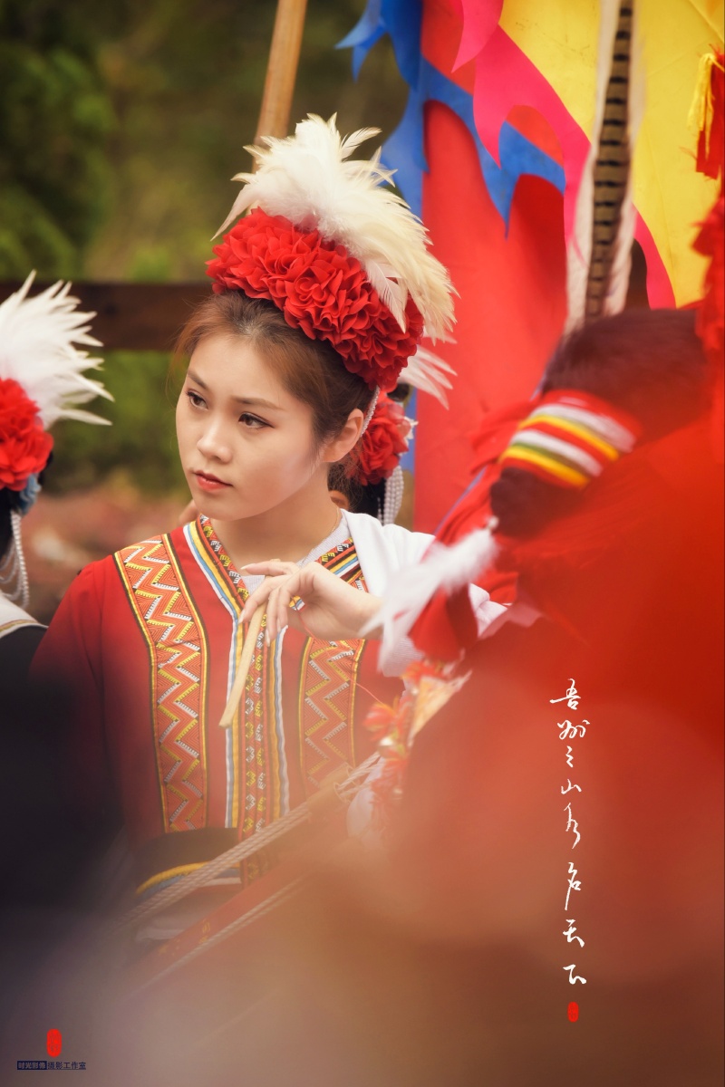 2019连南千年瑶寨盘王节偶遇当地瑶族沙腰妹演员仅仅一次拍摄机会后来