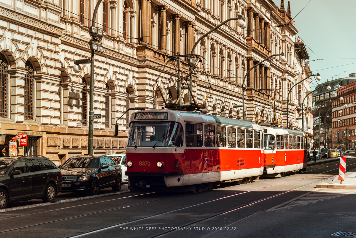 布拉格的有轨电车