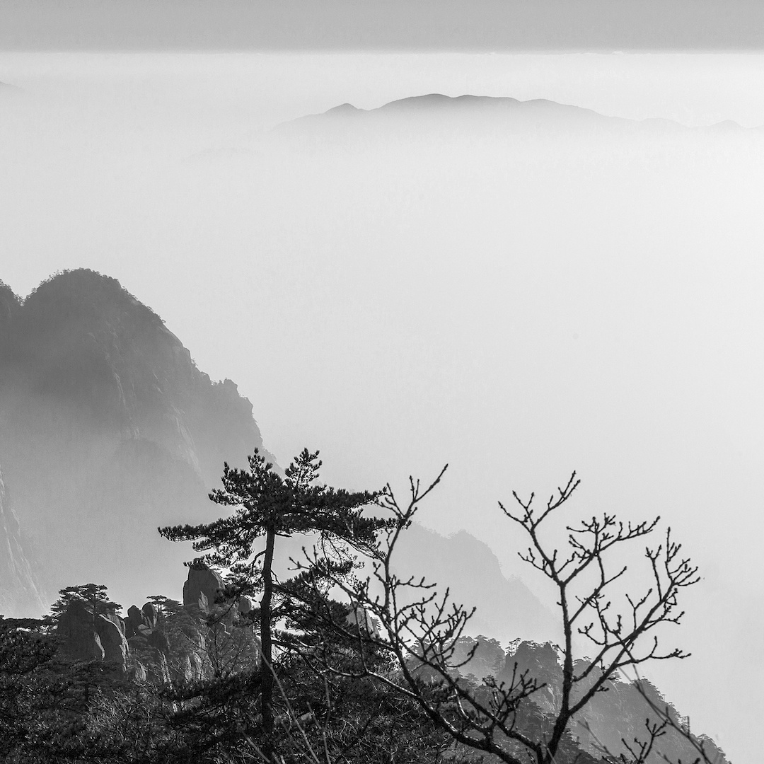 水墨黄山 - 方人风光摄影 - 图虫