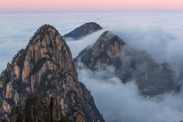 云雾北海
