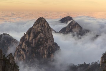 云雾黄山