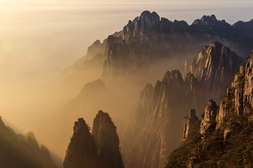画里黄山