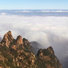 黄山云海