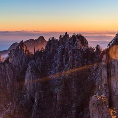 黄山冬韵