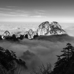 云雾黄山