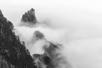 水墨画卷