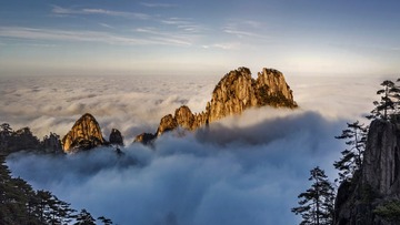 黄山云海