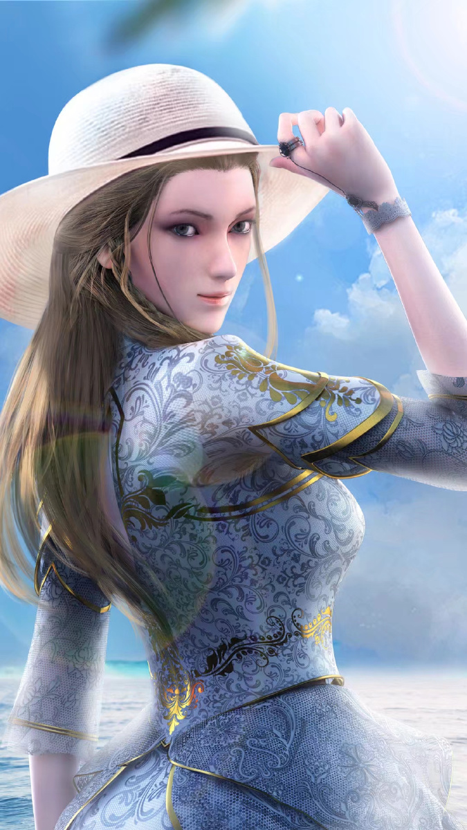 雄兵连女神美图