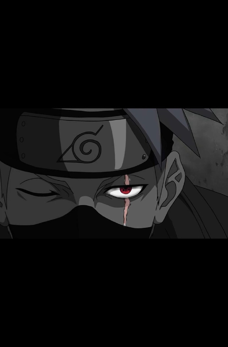 木叶村帅哥之一卡卡西好帅啊