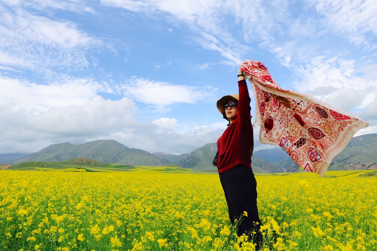 祁连卓尔山 - 风光, 色彩, 人像, 小米画报摄影大