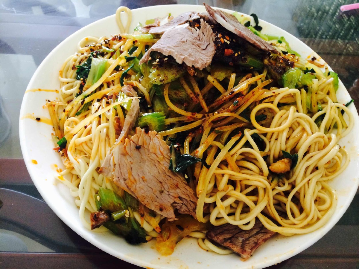 山西特色干拌面