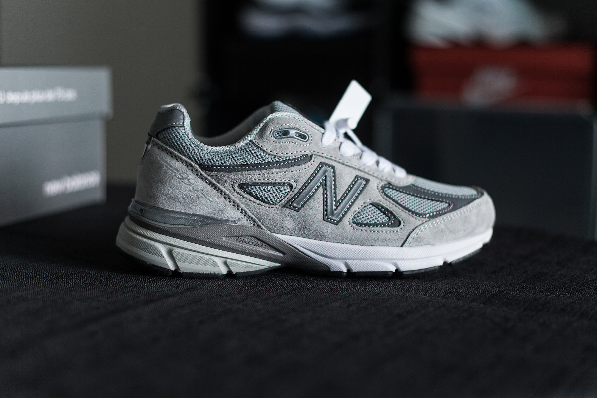 新百伦990酷灰真的很爱