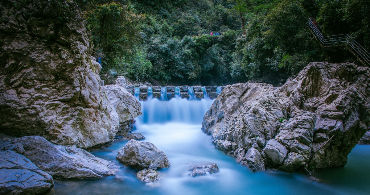 清明石门河