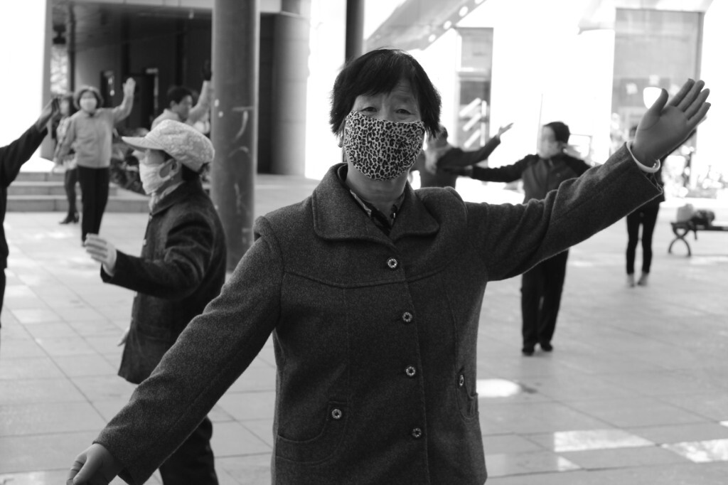 “我正学着和他们一样。”