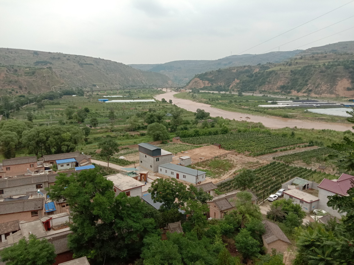 乡村行甘肃省天水市麦积区石佛镇董家河村