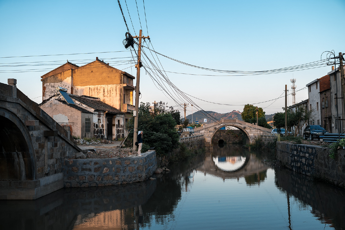 流水江南拍摄于江苏常州焦溪古镇