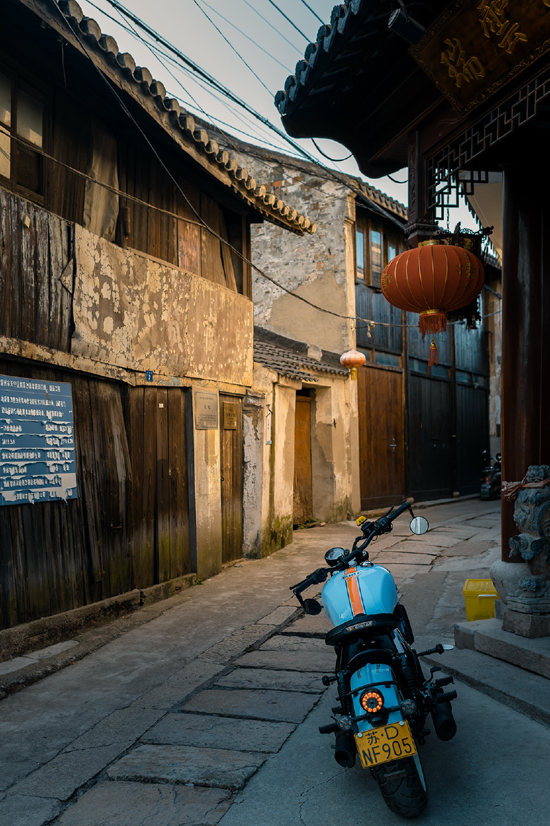 流水江南拍摄于江苏常州焦溪古镇