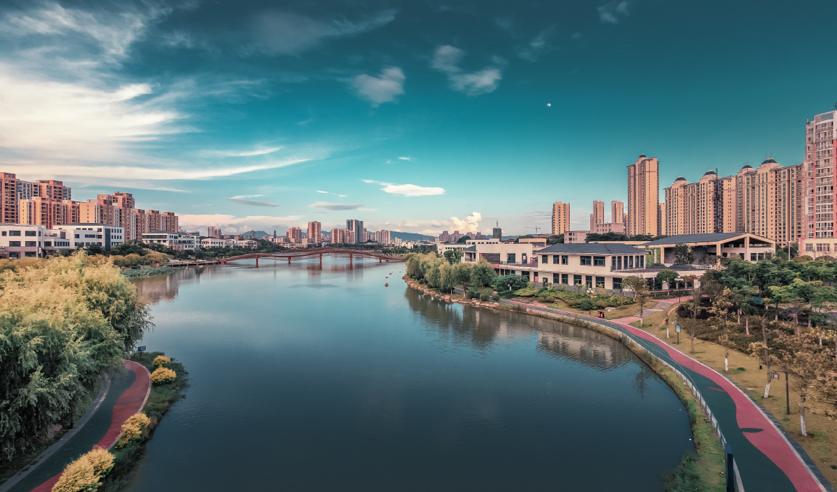 吉州区日落前夕