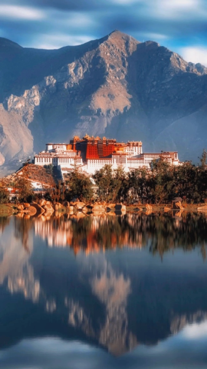 神奇的布达拉宫