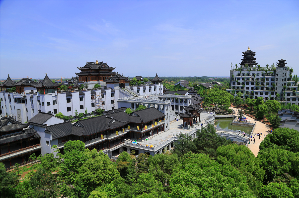 浙江特色小镇龙游年年红