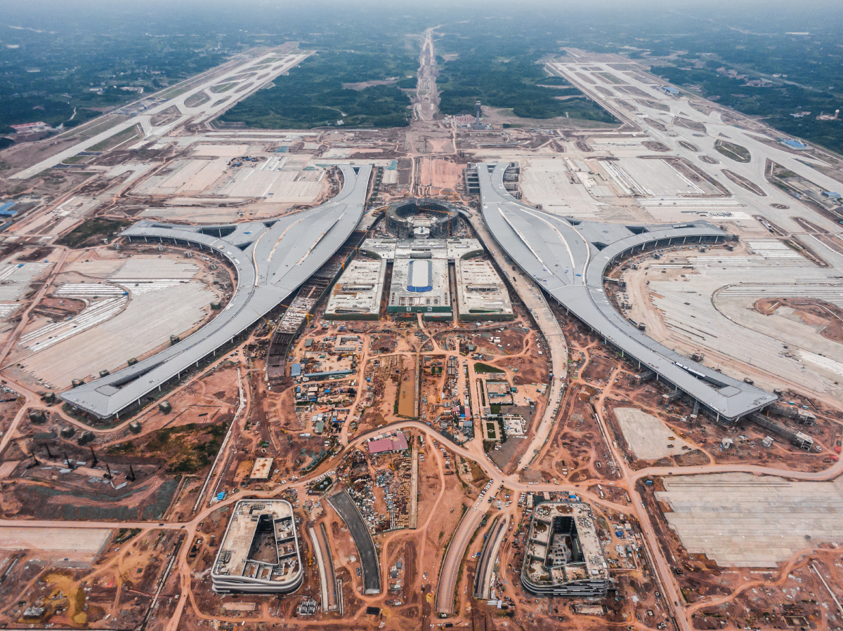 天府国际机场 tfu 2020.07