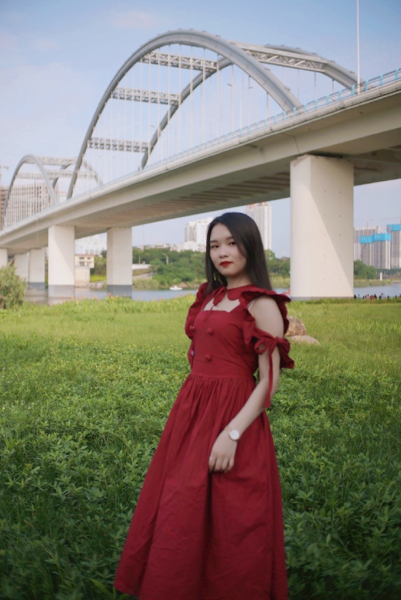 colourful,一抹橘红 - 木子沁 - 图虫