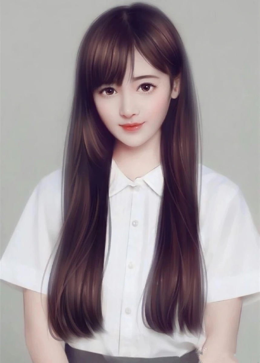 漫画中的鞠婧祎依旧那么美