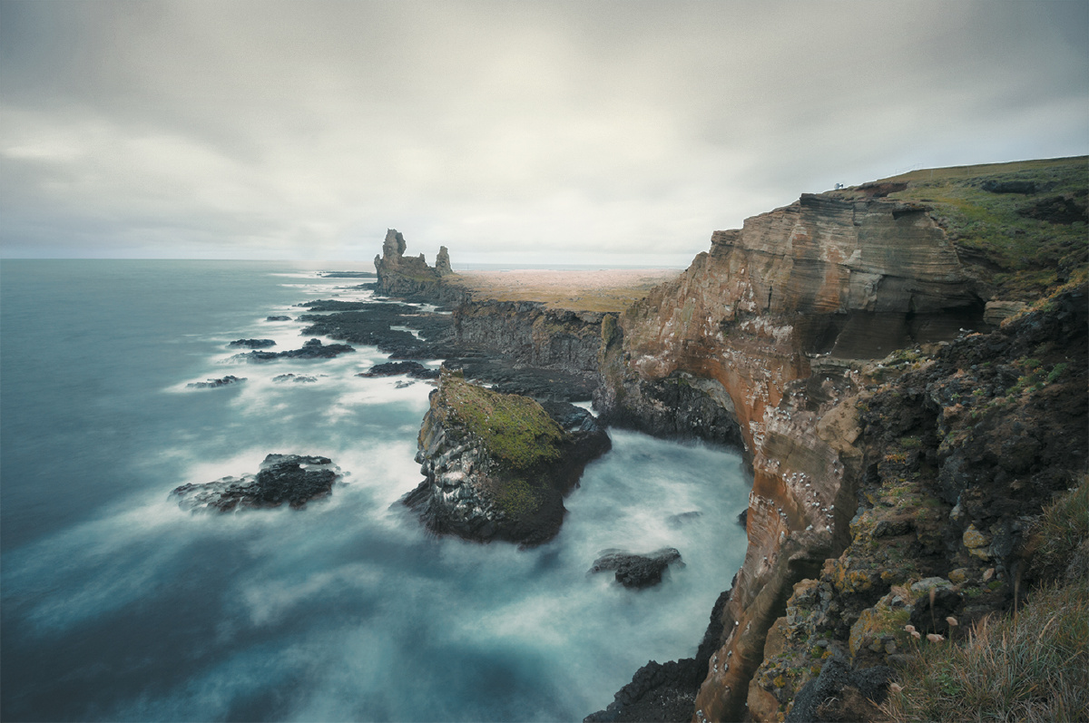 由thomas看看世界提供风光奇妙的自然界海大海海岸#礁石阴天您的打赏