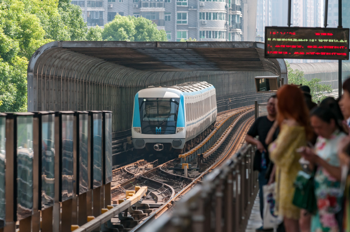 武汉地铁地上站合辑