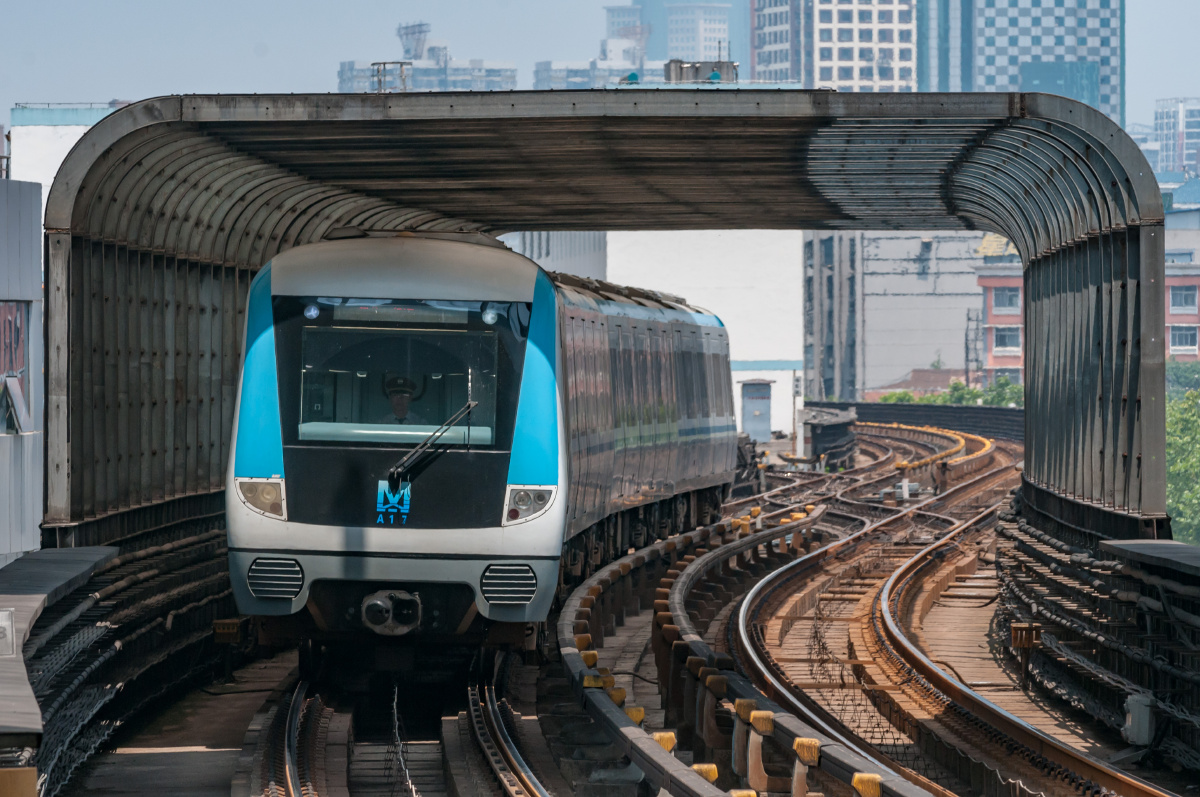 武汉地铁地上站合辑