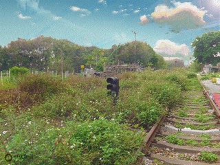 动漫风格实验