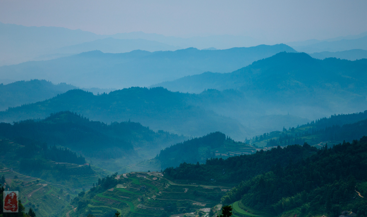 从江梯田 - 梯田, 风光, 风景, 佳能 - 于是乎88 -