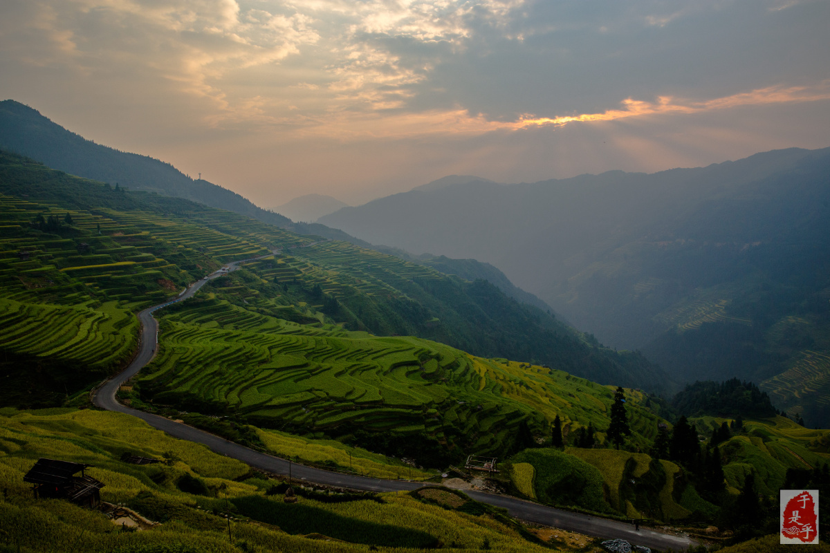 从江梯田 - 梯田, 风光, 风景, 佳能 - 于是乎88 -