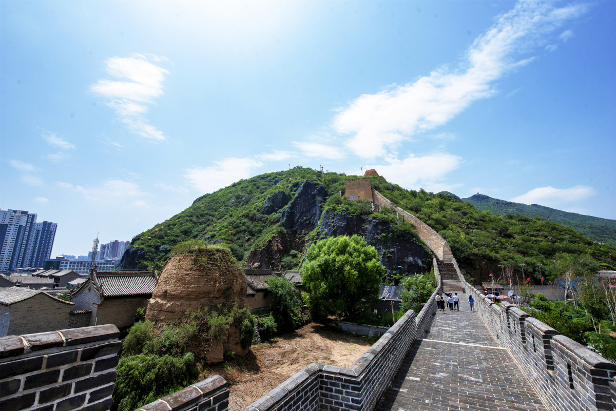 长城关隘大境门大好河山张家口