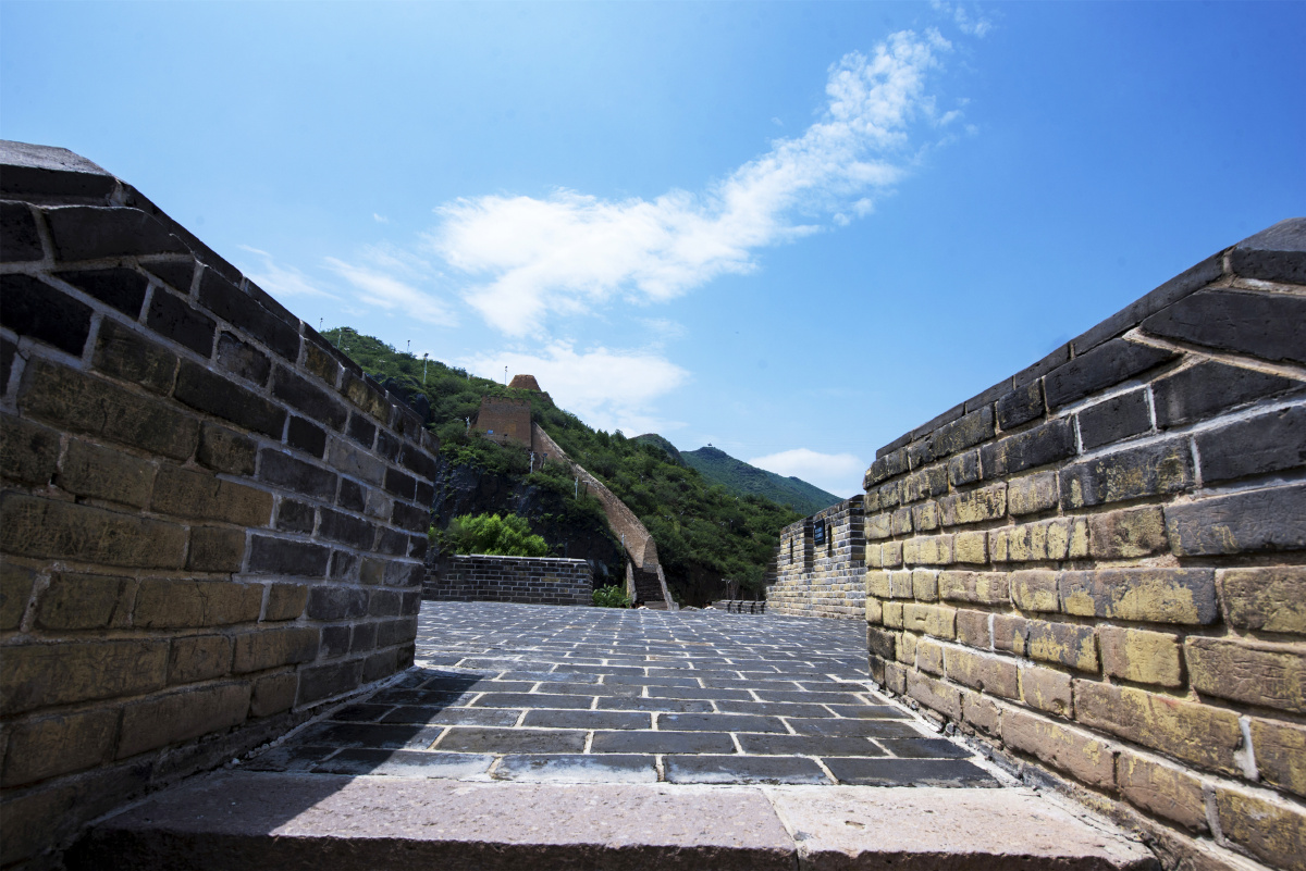 长城关隘大境门大好河山张家口
