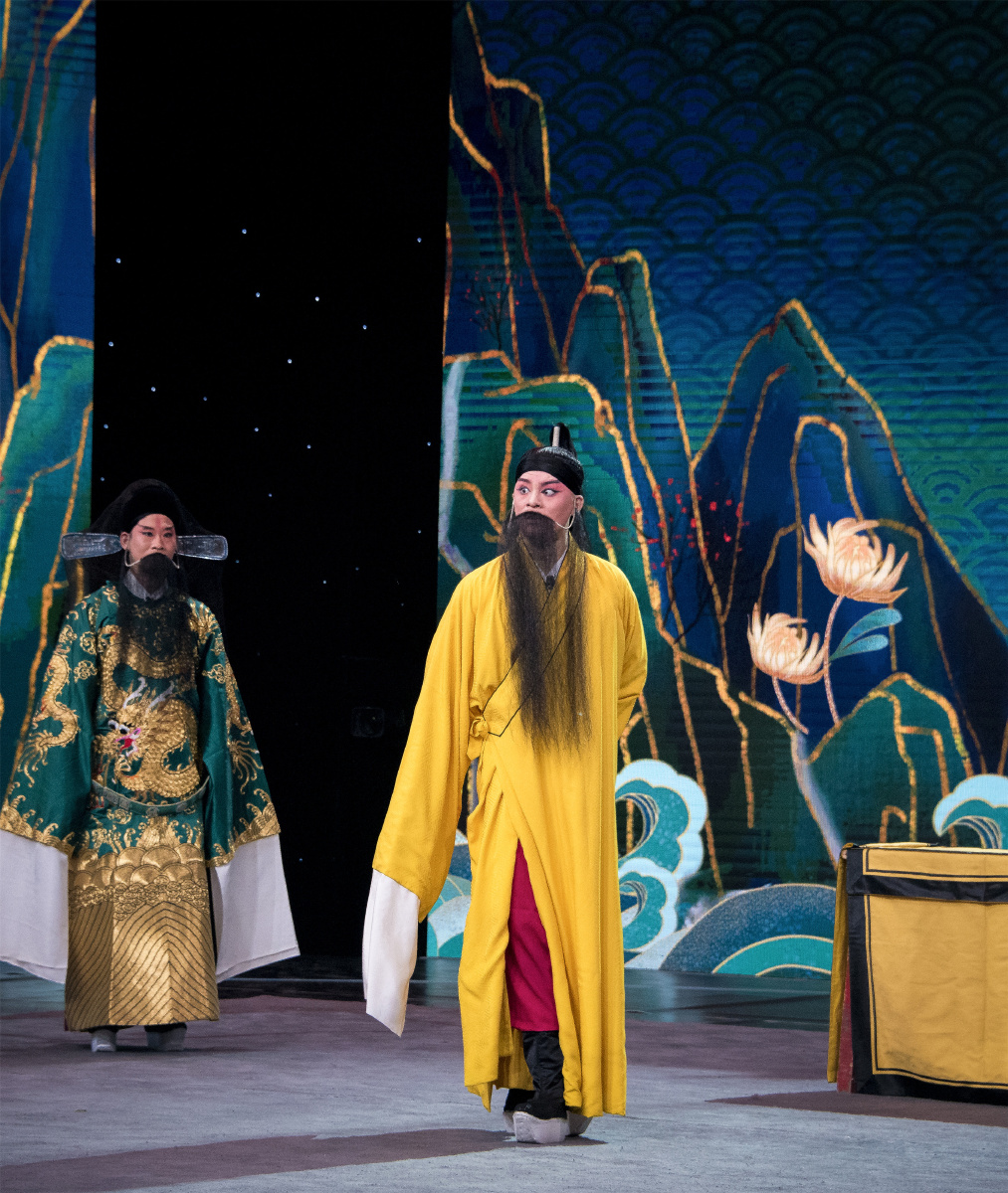 首届京津冀河北梆子青年演员大赛决赛河北省河北梆子剧院丁云飞打金砖