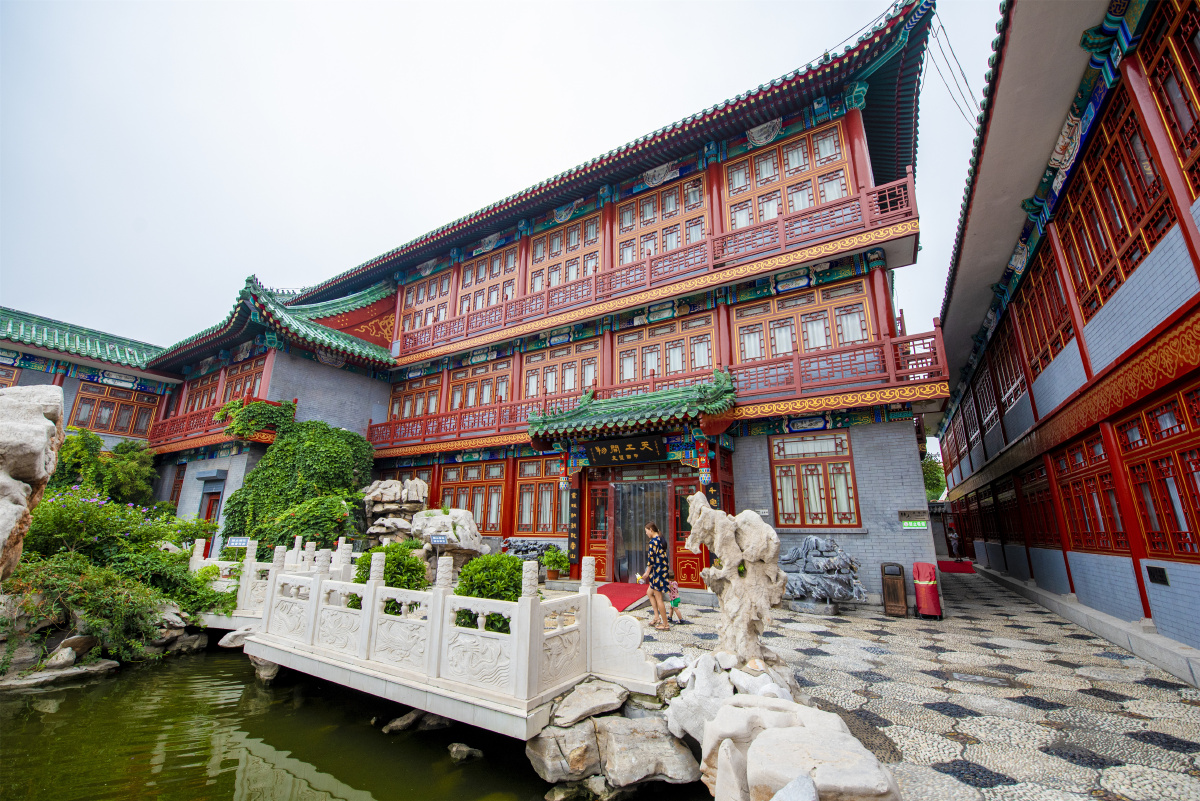 河北海盐博物馆(1)～打卡地:河北黄骅. - 凝福庭瑞 - 图虫