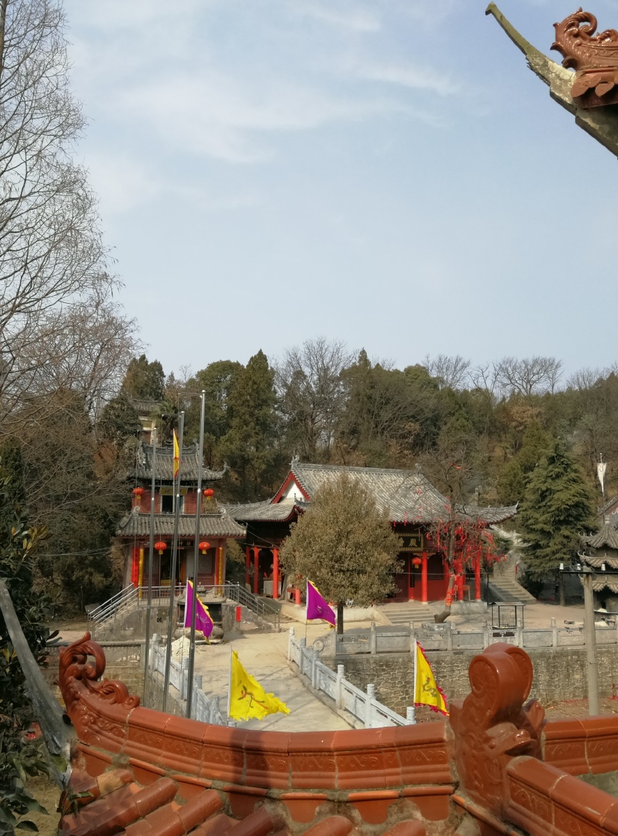 河南南召云阳兴阳观