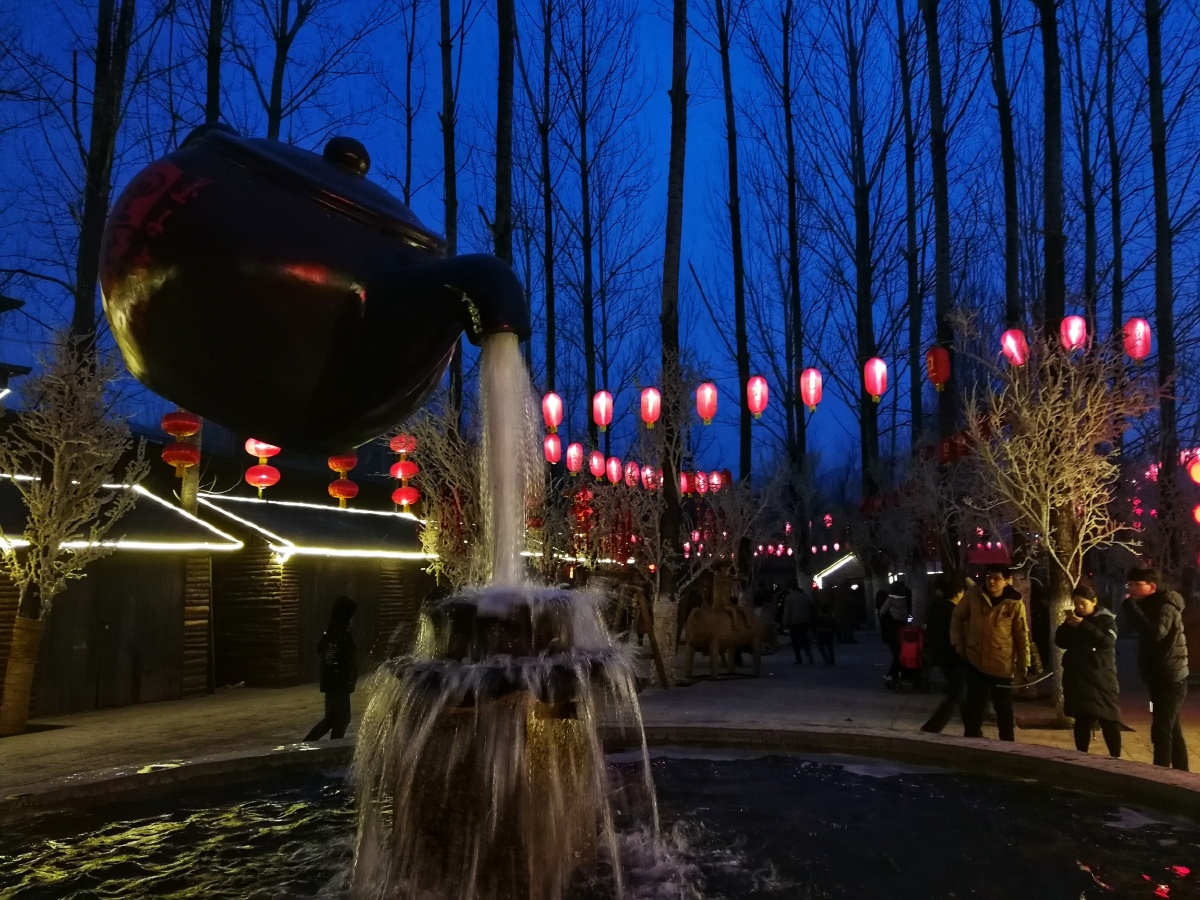 河南鲁山墨子古街